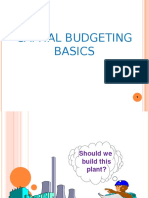 Capital Budgeting