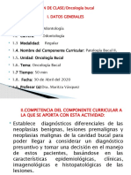 Oncología bucal: diagnóstico y prevención del cáncer oral