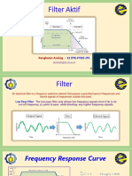 Filter Aktif LPF