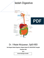 Dr. Mulyawan - DIGESTIVE FK UNUD PDF