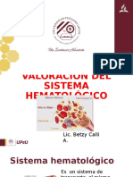 Sistema Hematologico