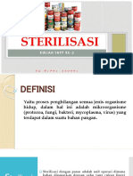 STERILISASI PANGAN