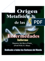  El Origen Metafísico de las Enfermedades - Sri Deva Fenix