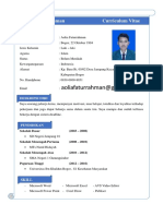 CV Aolia Faturrahman