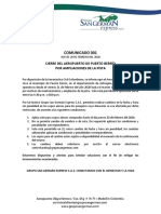 Comunicado Oficial - Pbe PDF