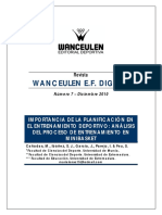 06-Importancia de La Planificación en El Entrenamiento Deportivo - Análisis Del Proceso de Entrenamiento en Minibasket