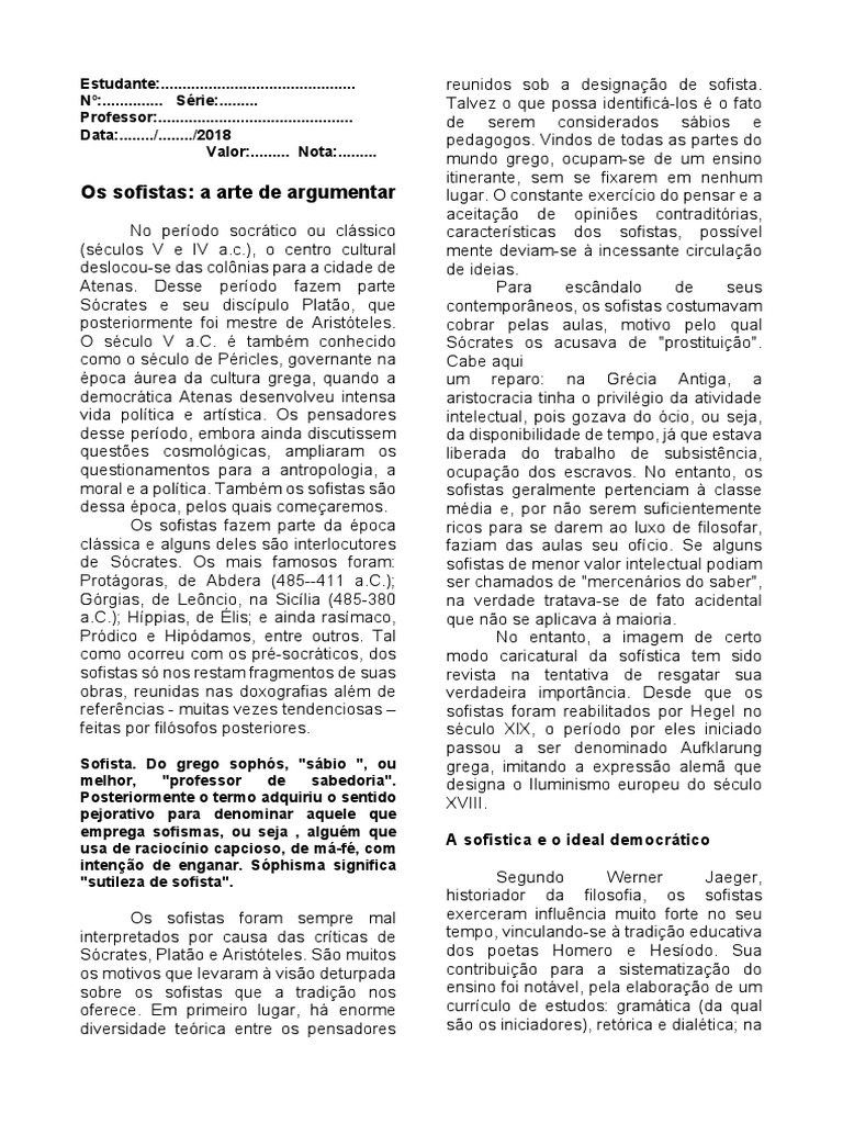 5 - Quinto, PDF, Retórica