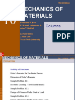 Mechanics of Materials: Columns