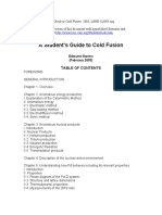 A Student's Guide To Cold Fusion: Edmund Storms (February 2003)