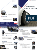 Composite Runflat System: Tire Protection