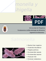 Salmonella y Shigella 