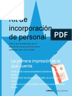 Kit de incorporación para nuevos empleados