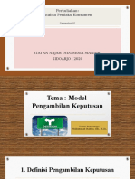 Model - Pengambilan - Keputusan