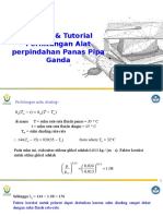 09. Metode & Tutorial Perhitungan Alat perpindahan Panas Pipa Ganda (Pertemuan 20 April 2020).pptx