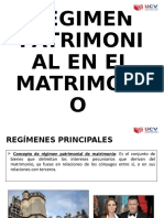 Regimen Patrimonial - en - El - Matrimonio