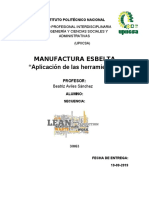 Manufactura Esbelta