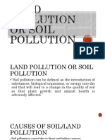 Land Pollution PDF