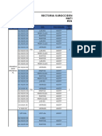 Horarios Sede Pasto Periodo 2020-1 (22-01-2020)