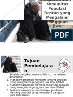 Askep Populasi Rentan Jiwa Dan Difabel