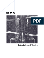 Max43TutorialsAndTopics PDF
