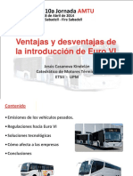 Ventajas y desventajas EURO iv