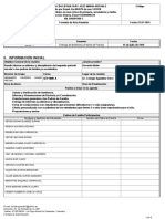 I. Información General: Entrega de Boletines A Padres de Familia