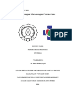 REFRAT HUBUNGAN MATA DENGAN CORONAVIRUS (REVISI) - Musthofa Chandra - G991903041