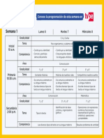 Aprendo en Casa - Programas2 PDF