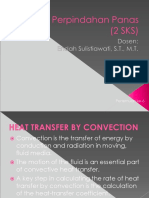 Catatan Convection heat transfer