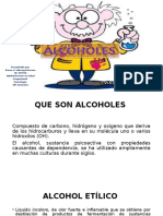 Exposición Alcoholes