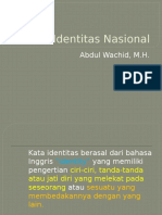 Identitas Nasional