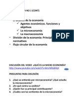 Clase Micro, Macro. Eco Positiva y Normativa. Principios 3