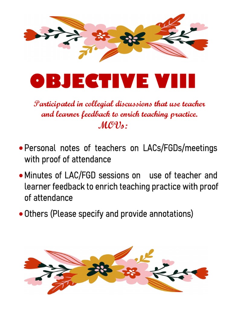 Enhancing Teaching Through Feedback Discussions | PDF
