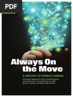 A History of Mobile Gaming