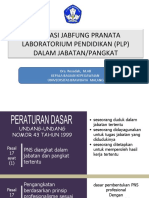 Formasi Jafung PLP