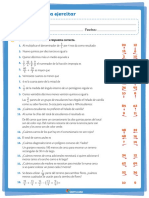 Actividad Matemáticas 5° B - Gimomo 2020.