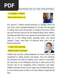 Top 10 Entrepreneurs of The Philippines