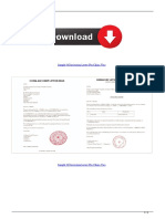 Sample of Invitation Letter For China Visa PDF