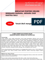 LOMBA Poster Online