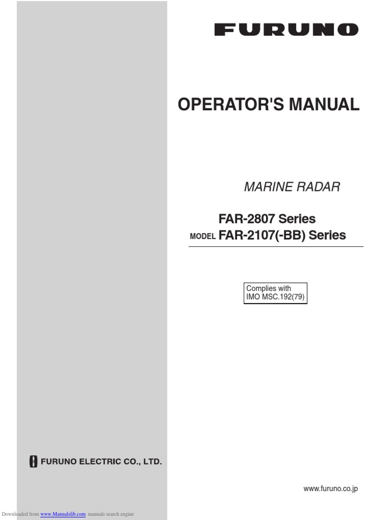 Far2107bb PDF PDF Radar Navigation
