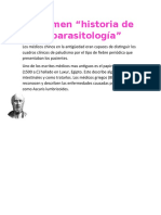 Resumen Parasitologia