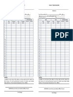 Daily time sheet template