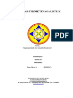 Makalah Teknik Tenaga Listrik 1