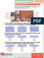 Categorización e Idea Principal