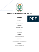 Universidad Estatal Del Sur de Manabí: Ciencias Técnicas