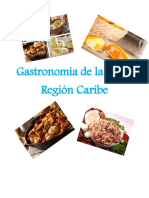 Gastronomía de La Región Caribe