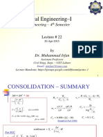 Lec #22 (Consolidation Problems-II)