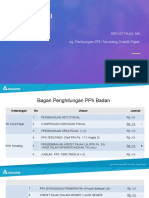 Perhitungan PPH Terutang Kredit Pajak PDF