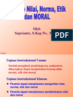 1. KONSEP NILAI, NORMA, ETIK & MORAL