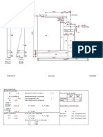 Design of Abutment on Open Foundation